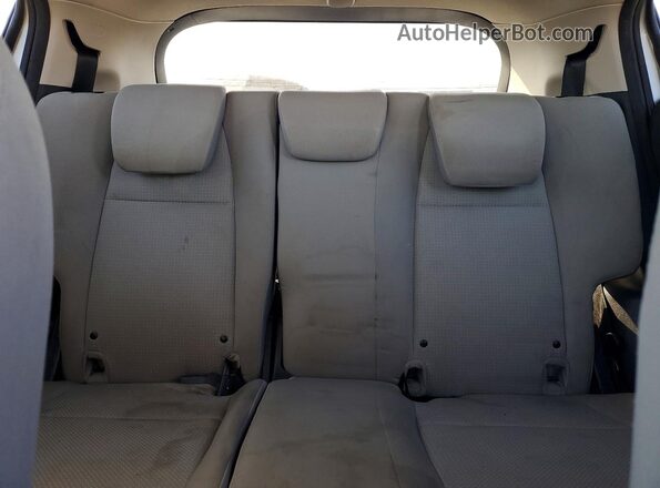 3CZRU6H57NM729870 2022 HONDA HR-V Silver Widok tylnych siedzeń