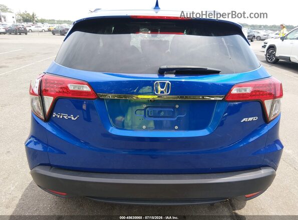 3CZRU6H57NM734504 2022 HONDA HR-V Blue 