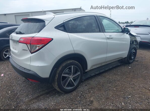3CZRU6H57NM746460 2022 HONDA HR-V White უკანა მარჯვენა