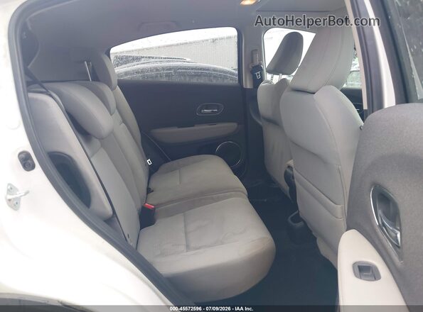 3CZRU6H57NM746460 2022 HONDA HR-V White VIN კოდის სტიკერის ხედი