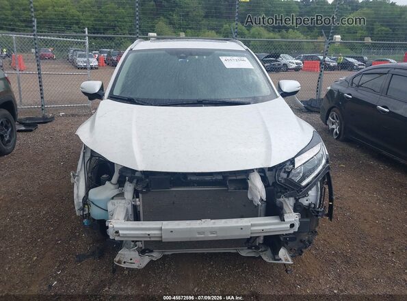 3CZRU6H57NM746460 2022 HONDA HR-V White ხელსაწყოთა პანელის ხედი