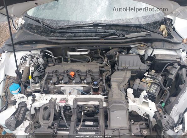 3CZRU6H57NM746460 2022 HONDA HR-V White უკანა ხედი