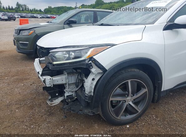 3CZRU6H57NM746460 2022 HONDA HR-V White წინა ხედი