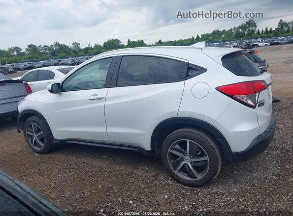 3CZRU6H57NM746460 2022 HONDA HR-V White სალონის 360-გრადუსიანი ხედი
