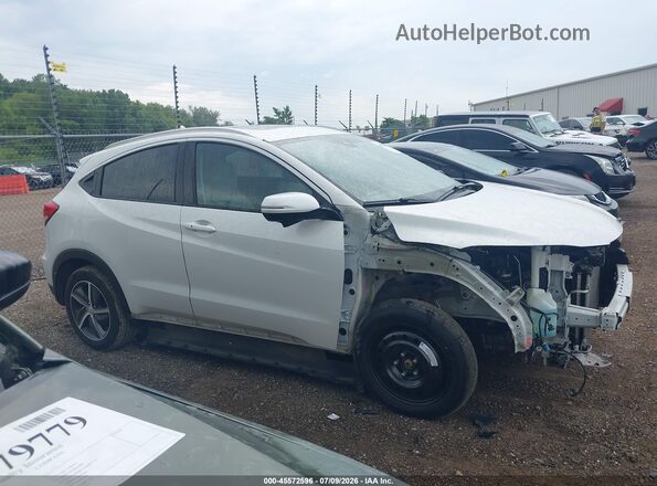 3CZRU6H57NM746460 2022 HONDA HR-V White უკანა სალონის ხედი