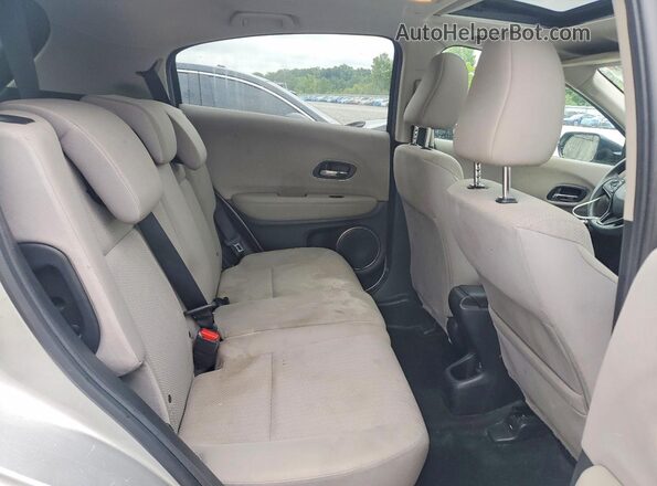 3CZRU6H58GM716855 2016 HONDA HR-V Серебряный Вид задней части салона