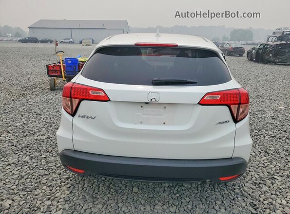 3CZRU6H58HM727906 2017 HONDA HR-V White Հետևի տեսք