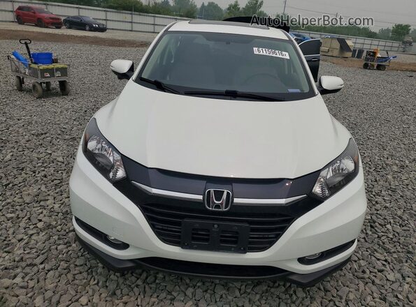 3CZRU6H58HM727906 2017 HONDA HR-V White Դիմացի տեսք