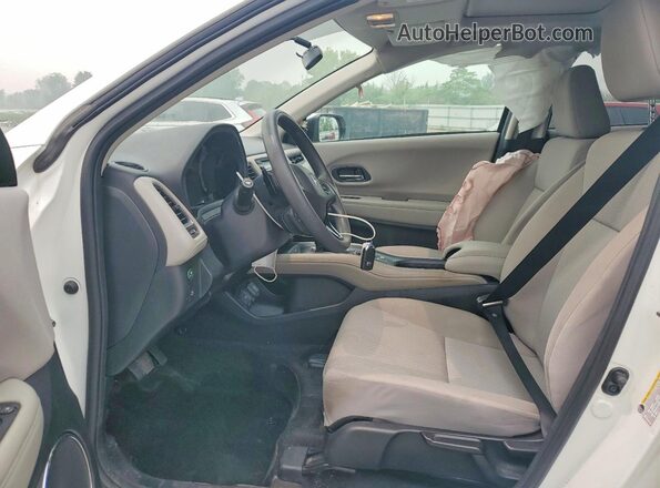 3CZRU6H58HM727906 2017 HONDA HR-V White Սալոնի դիմացի տեսք