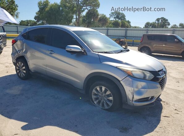 3CZRU6H58JG700659 2018 HONDA HR-V Gray Առջևի աջ