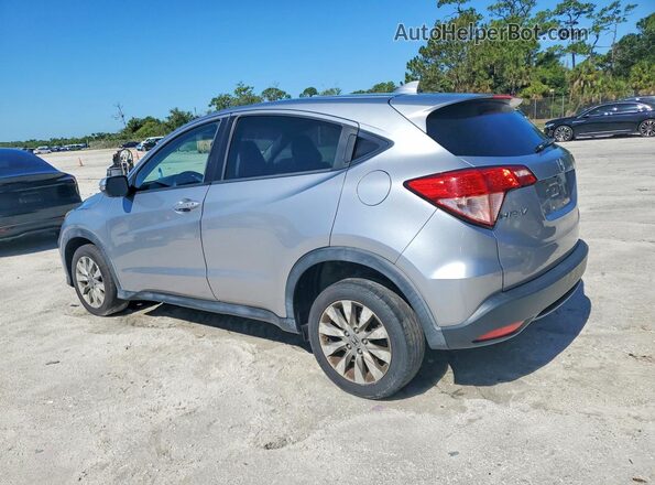 3CZRU6H58JG700659 2018 HONDA HR-V Gray Հետևի ձախ