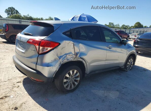 3CZRU6H58JG700659 2018 HONDA HR-V Gray Հետևի աջ