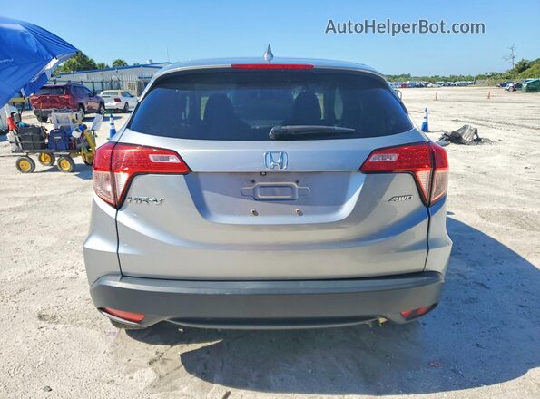 3CZRU6H58JG700659 2018 HONDA HR-V Gray Հետևի տեսք