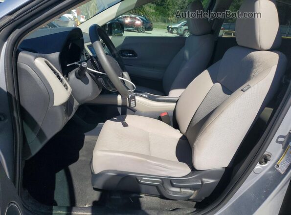 3CZRU6H58JG700659 2018 HONDA HR-V Gray Սալոնի դիմացի տեսք