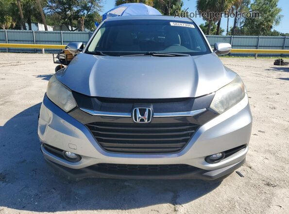 3CZRU6H58JG700659 2018 HONDA HR-V Gray Դիմացի տեսք
