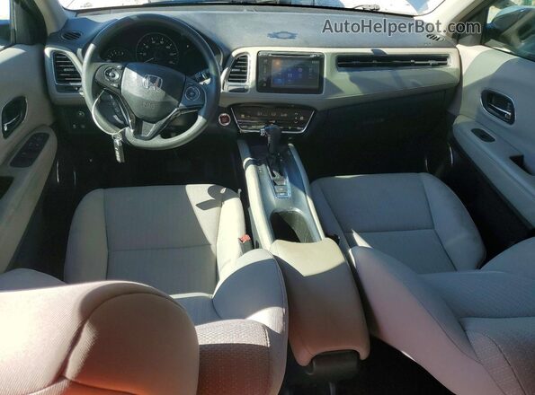 3CZRU6H58JG700659 2018 HONDA HR-V Gray Առջևի վահանակի տեսք