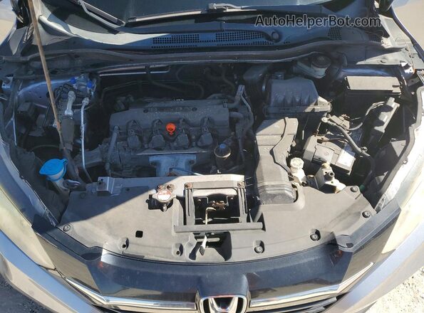 3CZRU6H58JG700659 2018 HONDA HR-V Gray Շարժիչի բաժամունքի տեսք