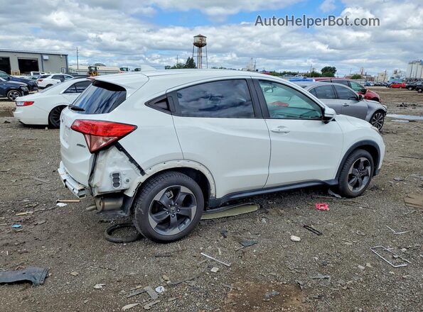 3CZRU6H58JM720539 2018 HONDA HR-V White Trasero derecho