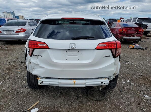 3CZRU6H58JM720539 2018 HONDA HR-V White Vista trasera