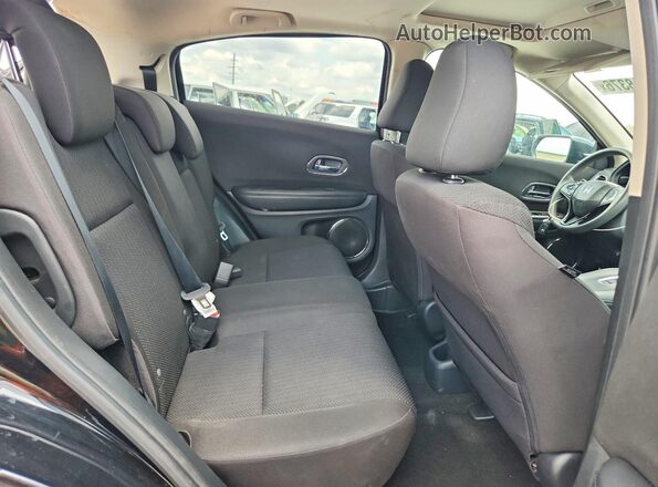 3CZRU6H58JM726261 2018 HONDA HR-V Черный Вид задних сидений
