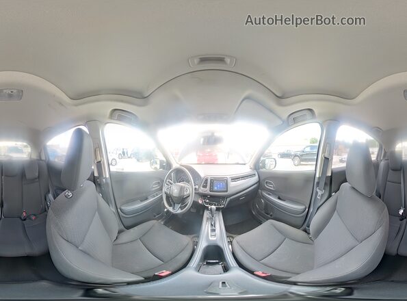 3CZRU6H58JM726261 2018 HONDA HR-V Черный Панорамный вид салона 360°