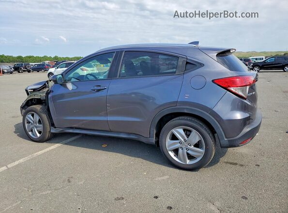 3CZRU6H58KM727220 2019 HONDA HR-V Gray Tył lewy