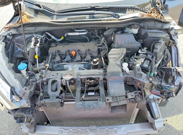 3CZRU6H58KM727220 2019 HONDA HR-V Gray Widok komory silnika