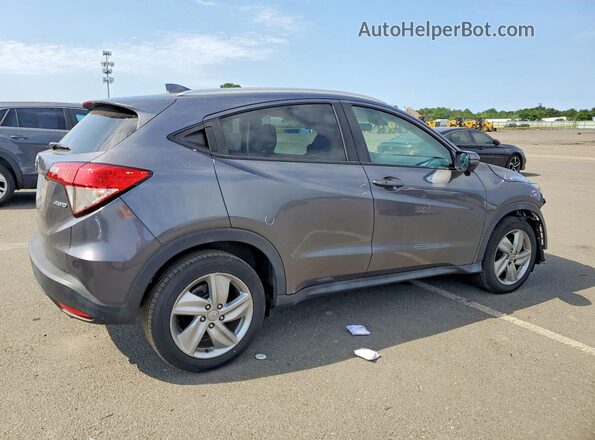 3CZRU6H58KM727220 2019 HONDA HR-V Gray Tył prawy