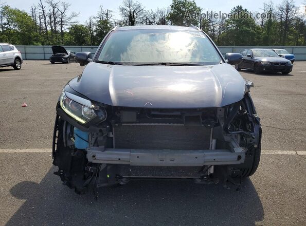 3CZRU6H58KM727220 2019 HONDA HR-V Gray Widok z przodu