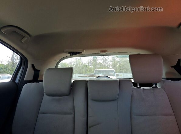 3CZRU6H58KM727220 2019 HONDA HR-V Gray Widok tylnych siedzeń