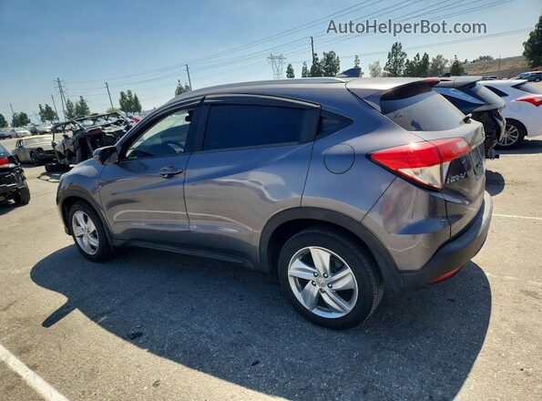 3CZRU6H58KM729713 2019 HONDA HR-V Gray Հետևի ձախ