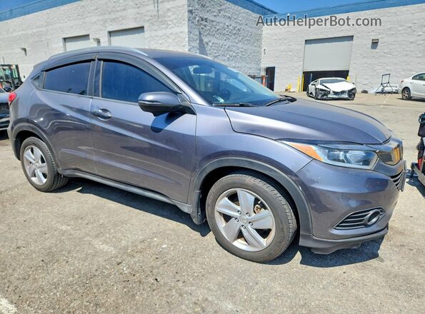 3CZRU6H58KM729713 2019 HONDA HR-V Gray Առջևի աջ