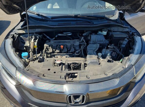 3CZRU6H58KM729713 2019 HONDA HR-V Gray Սալոնի հետևի տեսք