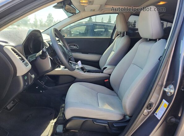 3CZRU6H58KM729713 2019 HONDA HR-V Gray Սալոնի դիմացի տեսք