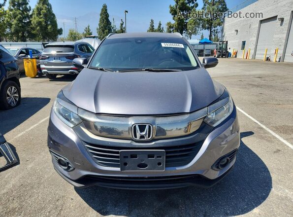 3CZRU6H58KM729713 2019 HONDA HR-V Gray Դիմացի տեսք