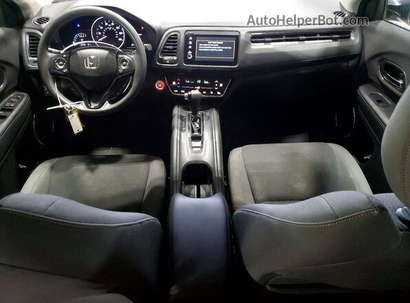 3CZRU6H58KM742428 2019 HONDA HR-V White Widok deski rozdzielczej
