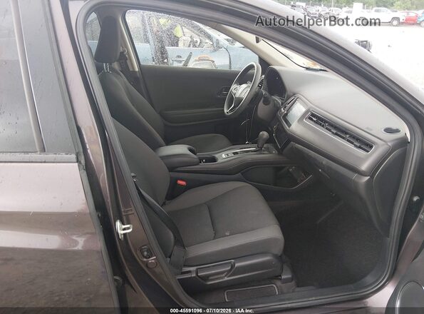3CZRU6H58LM736579 2020 HONDA HR-V Purple Vista interior delantera