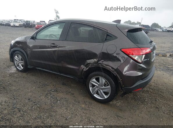 3CZRU6H58LM736579 2020 HONDA HR-V Purple Trasero izquierdo