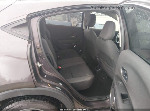 3CZRU6H58LM736579 2020 HONDA HR-V Purple Vista de la etiqueta del VIN