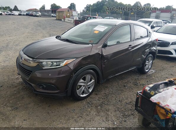 3CZRU6H58LM736579 2020 HONDA HR-V Purple Vista tres cuartos delantera izquierda
