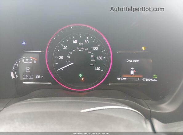 3CZRU6H58LM736579 2020 HONDA HR-V Purple Vista de los asientos traseros