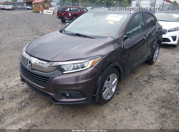 3CZRU6H58LM736579 2020 HONDA HR-V Purple Vista frontal