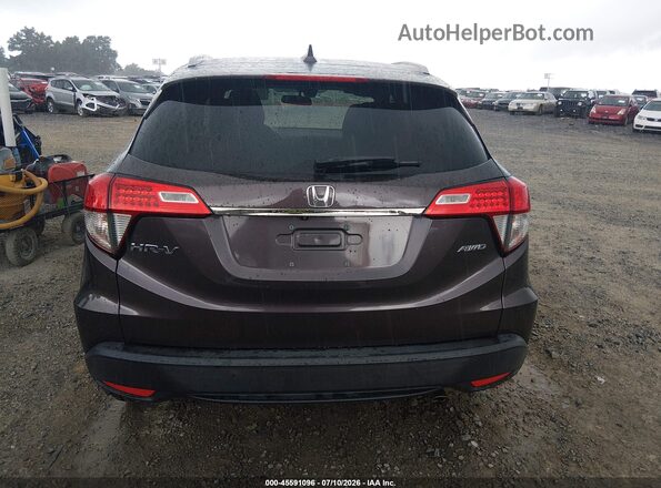 3CZRU6H58LM736579 2020 HONDA HR-V Purple 