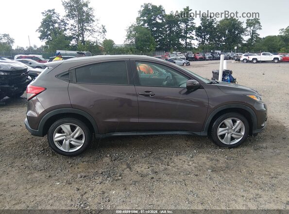 3CZRU6H58LM736579 2020 HONDA HR-V Purple Vista interior trasera