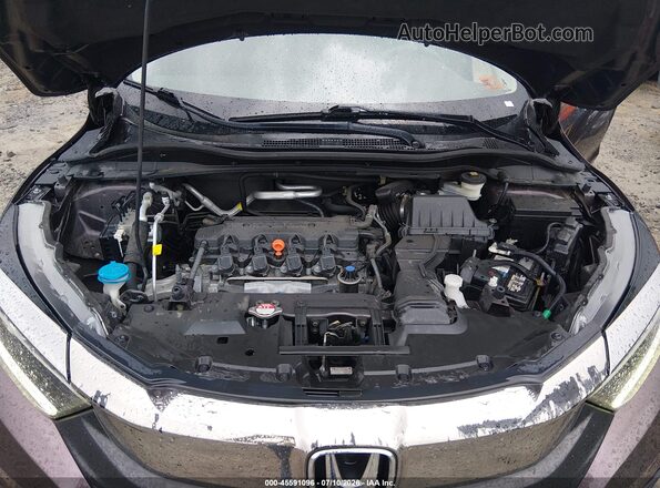 3CZRU6H58LM736579 2020 HONDA HR-V Purple Vista trasera