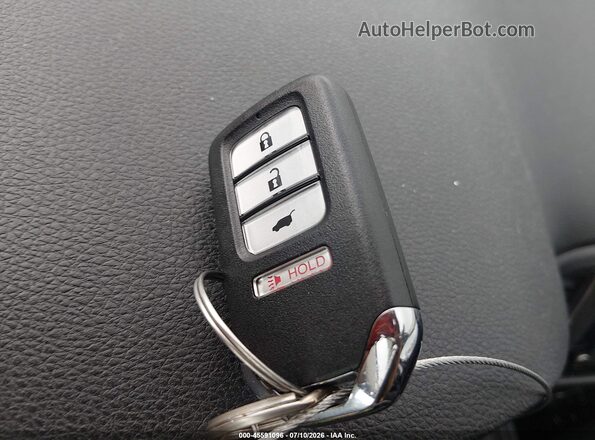 3CZRU6H58LM736579 2020 HONDA HR-V Purple Vista del salpicadero