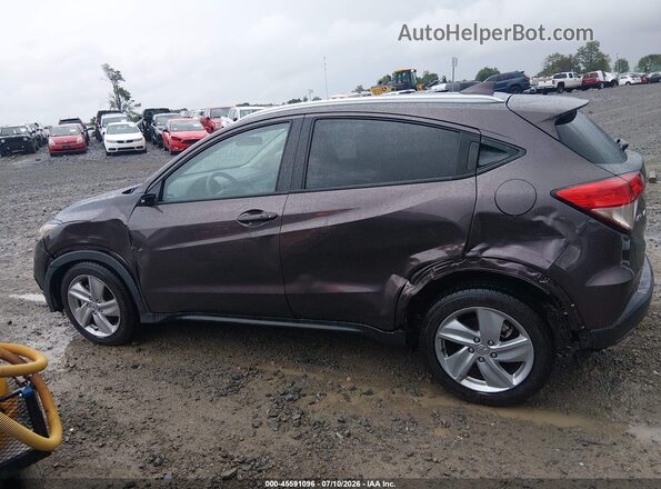 3CZRU6H58LM736579 2020 HONDA HR-V Purple Vista interior de 360 grados