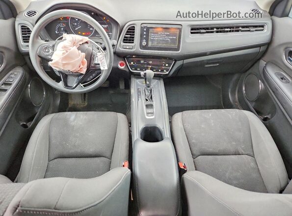 3CZRU6H58MM700456 2021 HONDA HR-V Черный Вид панели приборов