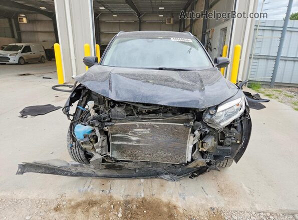 3CZRU6H58MM700456 2021 HONDA HR-V Черный Вид спереди