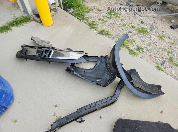 3CZRU6H58MM700456 2021 HONDA HR-V Черный Вид подкапотного пространства